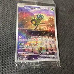 Set of 3 Pokemon Card Teal Mask Ogerpon 123 Black Star Promo - Sealed US Seller - Image 5