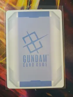 Gundam Card Game Newtype Rising Unicorn Gundam (Destroy Mode) GD01-002 LR - Image 2