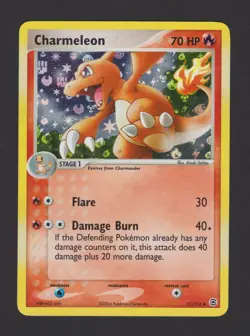 Charmeleon EX FireRed & LeafGreen Reverse 31/112 - Pokemon Card ENG 2004 - Image 1