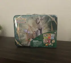 Pokemon TCG Collector Chest Spring 2022 Arceus Treasure Lunchbox Tin - Sealed - Image 1