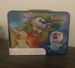 Pokemon TCG Collector Chest Spring 2022 Arceus Treasure Lunchbox Tin - Sealed - Image 2