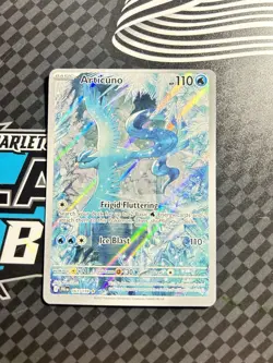 Articuno Journey Together Illustration Rare 161/159 Lightly Played Pokemon - Image 1