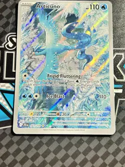 Articuno Journey Together Illustration Rare 161/159 Lightly Played Pokemon - Image 2