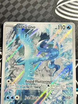Articuno Journey Together Illustration Rare 161/159 Lightly Played Pokemon - Image 3