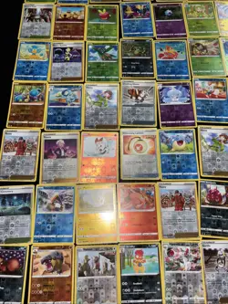 (120) Pokemon Card Reverse Holo Lot - Image 2