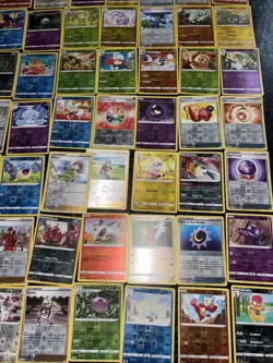 (120) Pokemon Card Reverse Holo Lot - Image 3