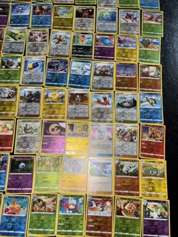(120) Pokemon Card Reverse Holo Lot - Image 5