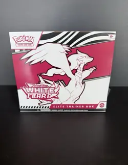 Pokemon TCG : White Flare Elite Trainer Box ETB Brand New Factory Sealed - Image 1