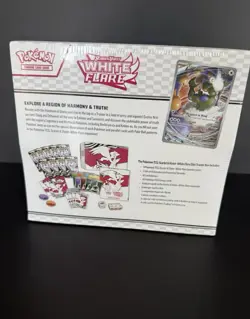 Pokemon TCG : White Flare Elite Trainer Box ETB Brand New Factory Sealed - Image 2