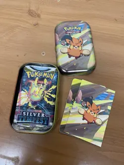 5 x Pokemon TCG Paldea Friends Mini Tin Art Set 10 booster packs NEW & Sealed - Image 3