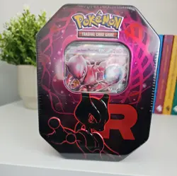 Pokemon TCG: Team Rocket Tin Destined Rivals - brand new sealed - Image 1