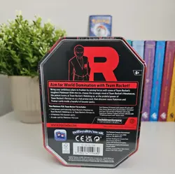 Pokemon TCG: Team Rocket Tin Destined Rivals - brand new sealed - Image 3