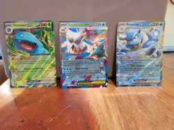 Pokemon EX Lot - Venusaur, Blastoise, Mega Abomasnow - Image 1
