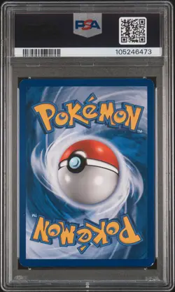2008 POKEMON DIAMOND & PEARL BLACK STAR PROMO #DP23 GLAMEOW-HOLO PSA 6 - Image 2