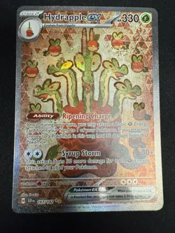 Pokemon TCG - Hydrapple EX (167/142) - SIR - Stellar Crown - Image 1