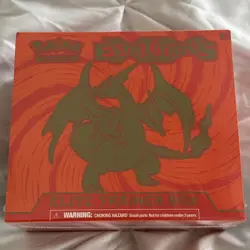 Pokemon TCG XY Evolutions Charizard Elite Trainer Box ETB Factory Sealed New - Image 1
