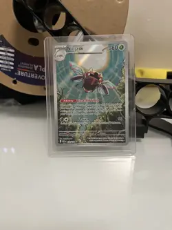 Ninjask 137/132 Illustration Rare Mega Evolution Pokemon TCG - Image 1