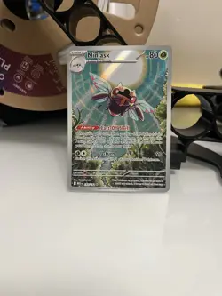 Ninjask 137/132 Illustration Rare Mega Evolution Pokemon TCG - Image 3