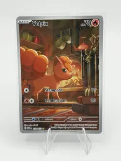 FAST SHIP! Mega Evolution: Vulpix 138/132 NM IR In HAND! - Image 1