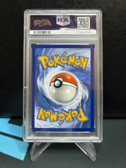 GIOVANNI'S CHARISMA 2023 Pokemon Mew EN-151 Special Illustration Rare 204 PSA 10 - Image 2