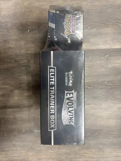 Pokemon Sword and Shield Evolving Skies Elite Trainer Box ETB and Tin - Image 2