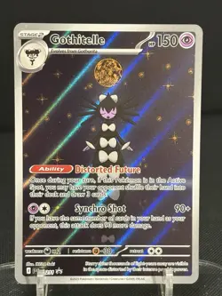 Pokemon TCG Black Bolt & White Flare Gothitelle Promo SVP 211 - Image 1