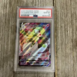 Graded PSA 10 2020 Pokemon SWSH FA/Gardevoir VMax Champion’s Path #017 - Image 1