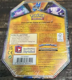 New Pokemon TCG V Forces Tin Galarian Slowbro New *read description* 820650808401 - Image 3