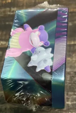 New Pokemon TCG V Forces Tin Galarian Slowbro New *read description* 820650808401 - Image 4