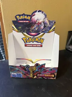 Pokemon TCG lost orgin Booster Box Empty - No Packs or Cards - Image 1