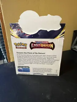 Pokemon TCG lost orgin Booster Box Empty - No Packs or Cards - Image 2