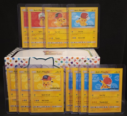 Pokemon TCG Ash's Pikachu Collection - 11 Promo Cards - Image 1