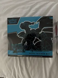 Pokemon TCG Black Bolt White Flare Elite Trainer Box Set of 2 (Sealed) - Image 2