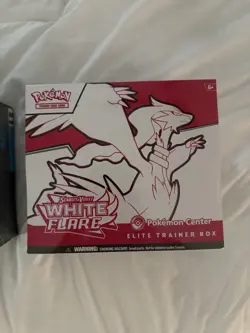 Pokemon TCG Black Bolt White Flare Elite Trainer Box Set of 2 (Sealed) - Image 3