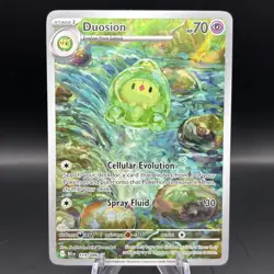 Pokemon TCG Duosion Black Bolt Series Illustration Card #119/086 Fresh Pack - Image 1