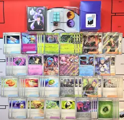 Team Rockets Mewtwo Ex & Spidops - Pokemon TCG - OutTheBoxTCG Custom Meta Decks - Image 1