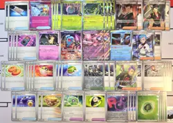 Team Rockets Mewtwo Ex & Spidops - Pokemon TCG - OutTheBoxTCG Custom Meta Decks - Image 3