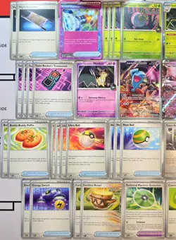 Team Rockets Mewtwo Ex & Spidops - Pokemon TCG - OutTheBoxTCG Custom Meta Decks - Image 5