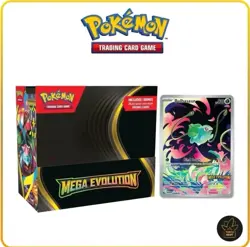 Pokemon Mega Evolution Enhanced Booster Display Box (36 Packs & 1 Promo) - Image 2