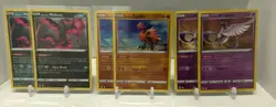 Pokemon - Evolving Skies- Galarian Articuno + Moltres + Zapdos Reverse + Holo NM - Image 1