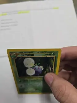 Pokemon TCG - Jumpluff - 7/111 - Holo - Rare - Neo Genesis [Moderately Played] - Image 3