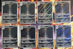 Pokemon GOTHITELLE White Flare Black Star Promo #211 ~ 8-Card Lot - Image 1