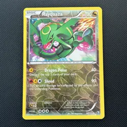 Pokemon TCG English 2013 Rayquaza Reverse Holo Legendary 93/113 (Mint) - Image 1