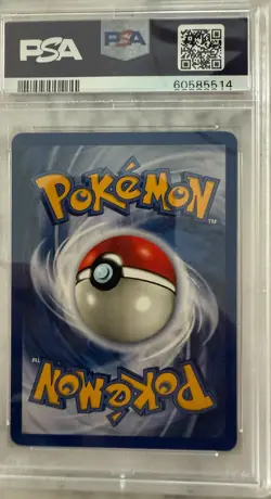 1999 Pokemon Game Kadabra Shadowless Mint 9 - Image 2