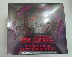 Pokemon TCG - Astral Radiance Pokemon Center ETB - New & Sealed - Image 1