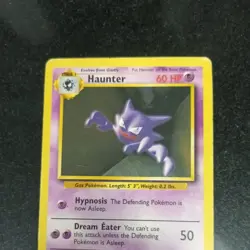 Pokemon TCG Haunter Base Set, Regular Card 029/102 - Image 2