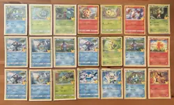 Pokemon Card Lot Of 21 - McDonald's 25th Anniversary LP-NM - Image 1