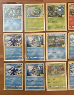 Pokemon Card Lot Of 21 - McDonald's 25th Anniversary LP-NM - Image 2