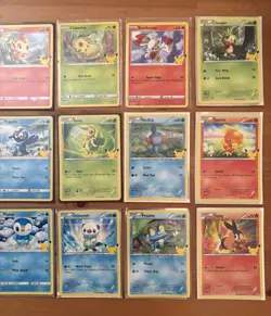 Pokemon Card Lot Of 21 - McDonald's 25th Anniversary LP-NM - Image 4