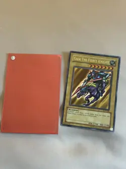 YuGiOh • Gaia The Fierce Knight • LOB-006 • Holo - Image 3